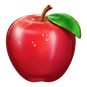 Červené jablko